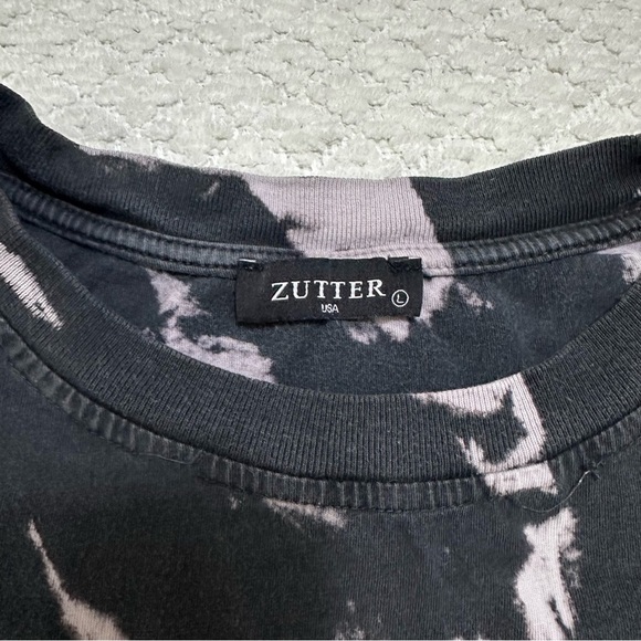 Urban Outfitters Zitter Tiger Rock & Roll Graphic Tee Women’s Size L - Picture 4 of 7